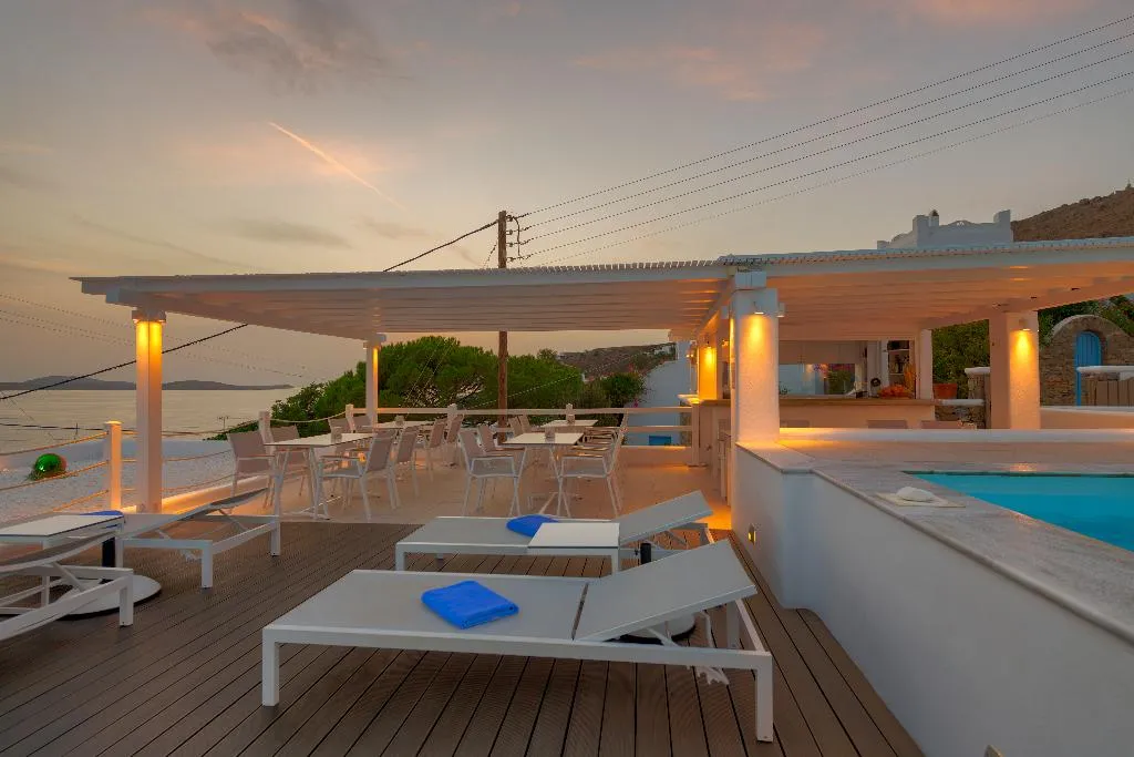 Bar, Lithos by Spyros & Flora, Mykonos