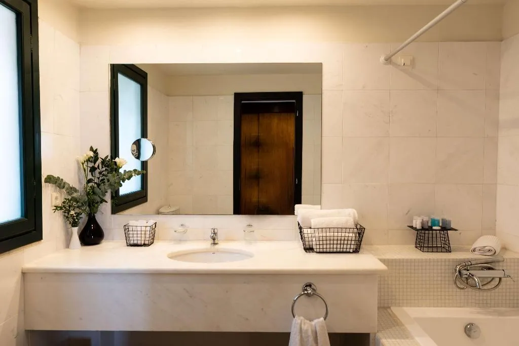 SUITE KING SIZE BED Room, Domes Aulus Elounda, Curio Collection by Hilton, Crete
