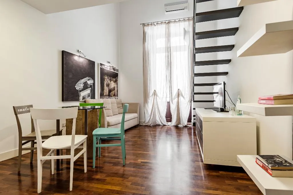 APARTMENT CAPACITY 4 Room, Ferrini Home - Via Monte Sant'Agata, Catania