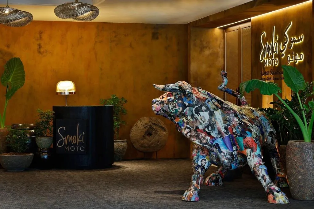 Restaurant, Marriott Resort Palm Jumeirah Dubai, Dubai