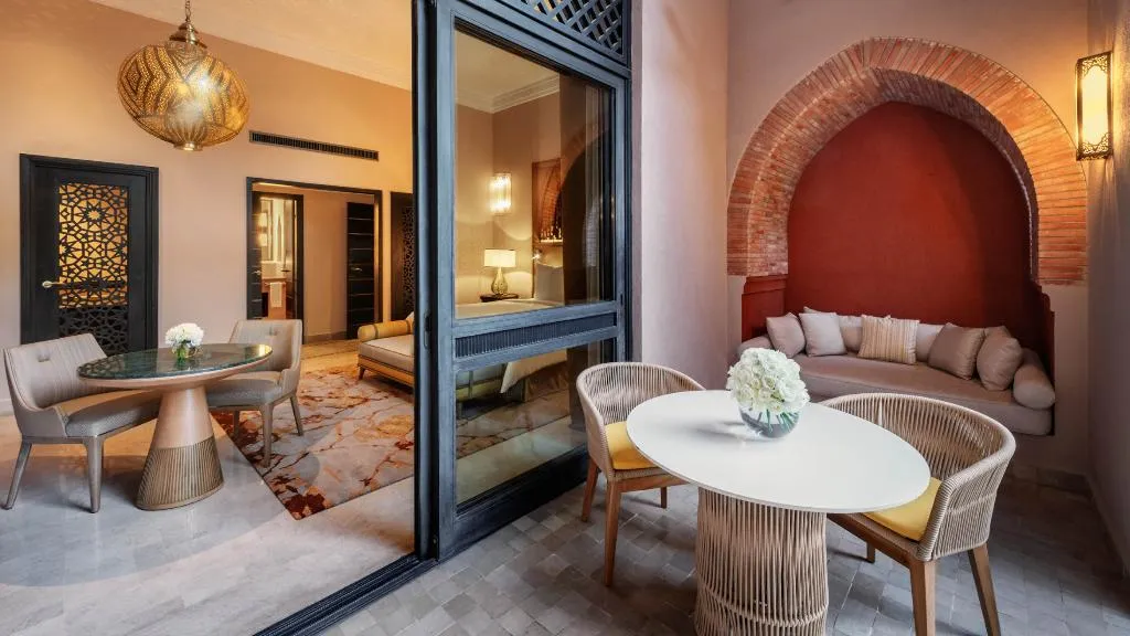 Room GARDEN VIEW KING BED Room, Four Seasons Resort Marrakech, Marrakech