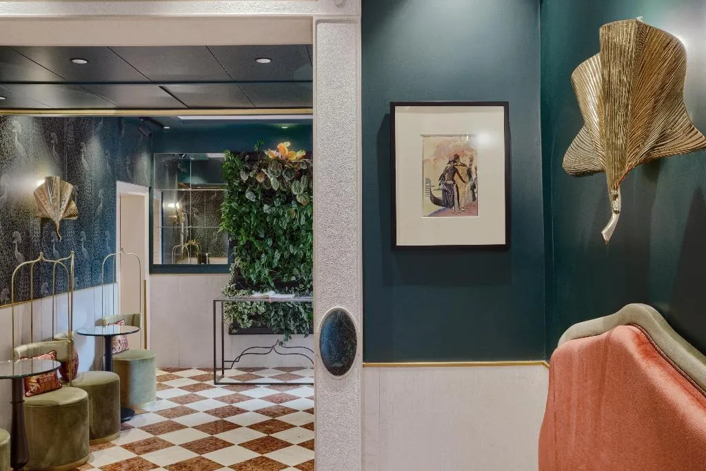 Lobby, Hotel Olimpia Venice, BW Signature Collection, Venice