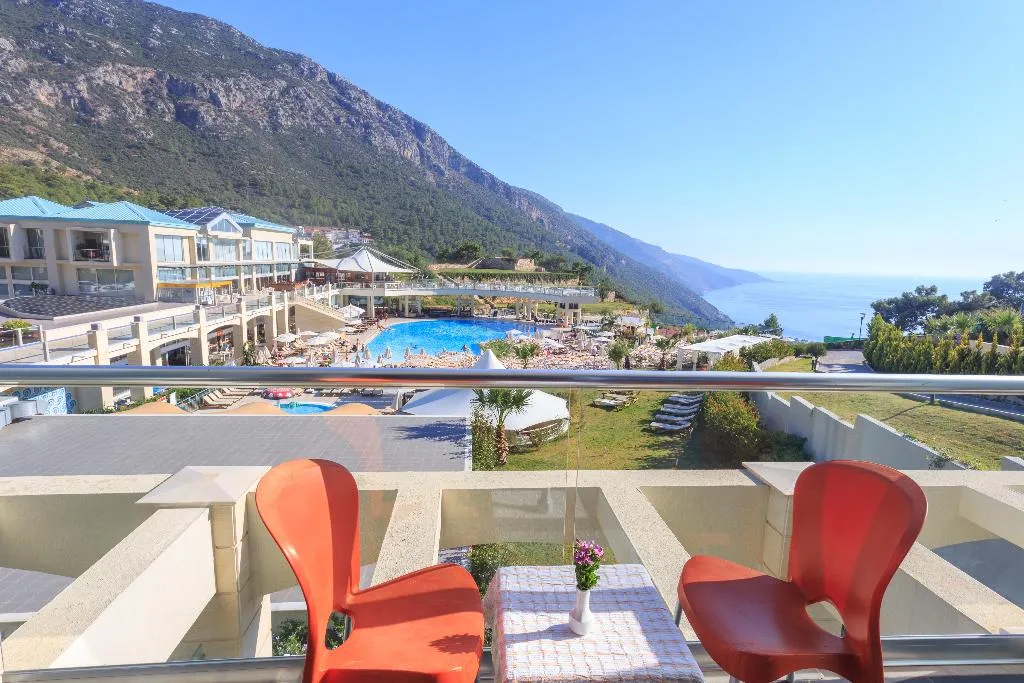 DOUBLE SIDE SEA VIEW Room, Orka Sunlife Resort & Spa, Dalaman