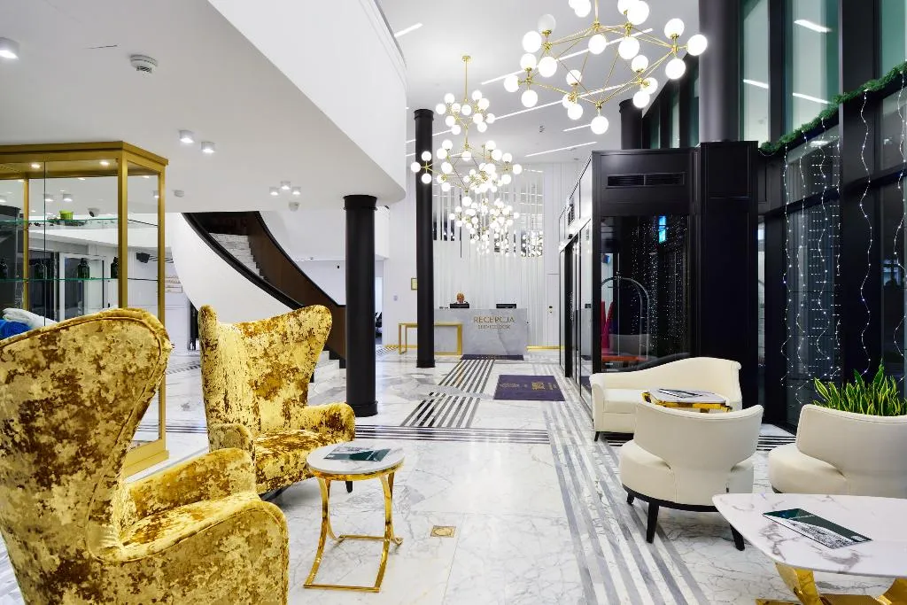 Lobby, Ferreus Modern Art Deco, Krakow