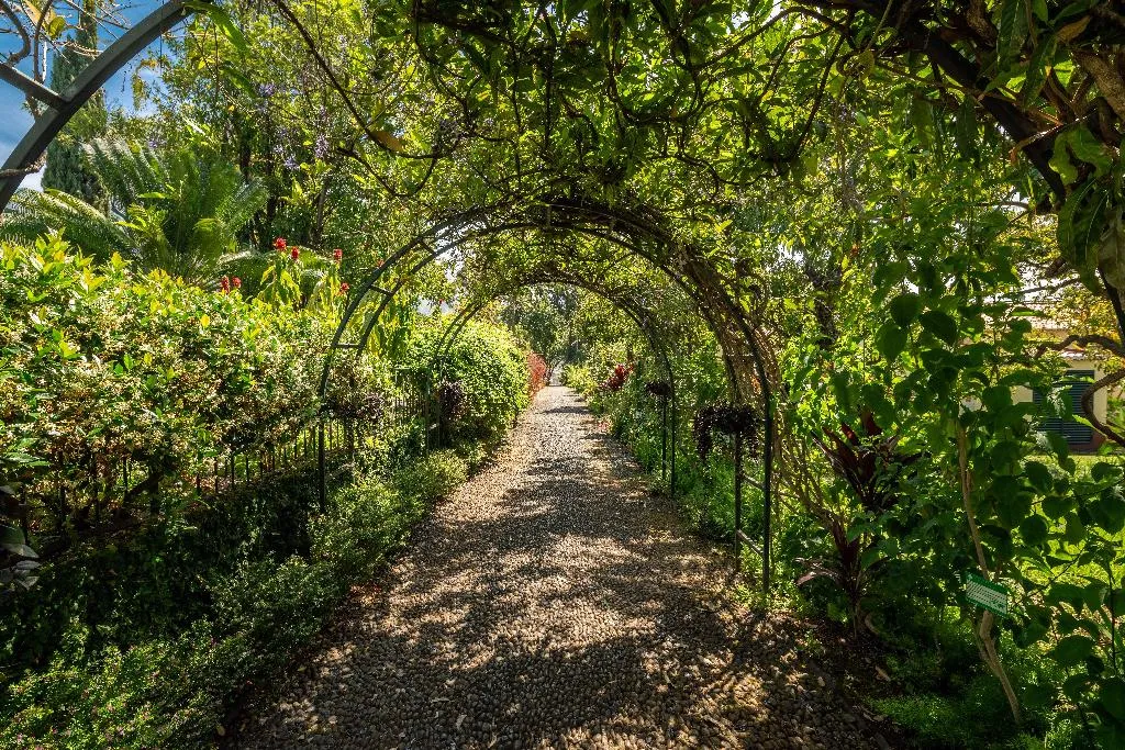 General view, Quinta Jardins do Lago, Madeira