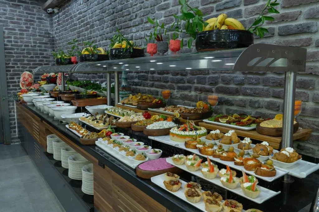 Restaurant, Laren Family Hotel & Spa, Antalya