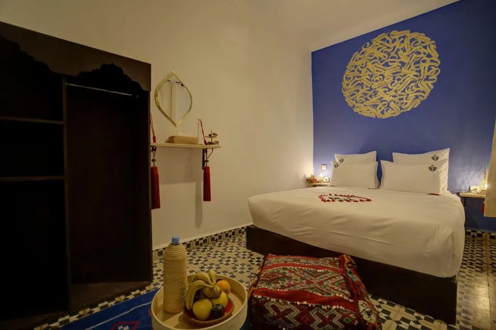 Room, Riad Art & Emotions Boutique Hotel & Spa, Marrakech
