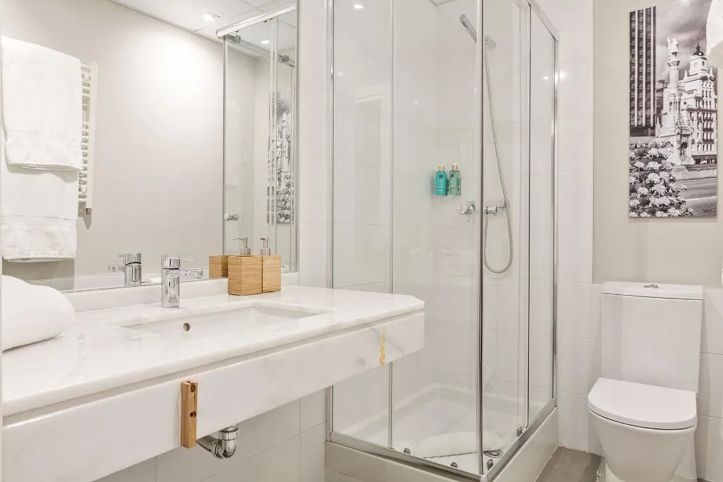 APARTMENT TWO BEDROOMS WITH TERRACE Room, Canaan Boutique Apartments Madrid, Madrid