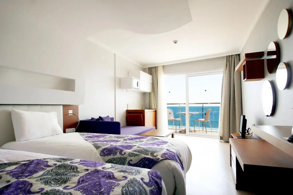 Room, Sunprime Alanya Beach Hotel, Antalya