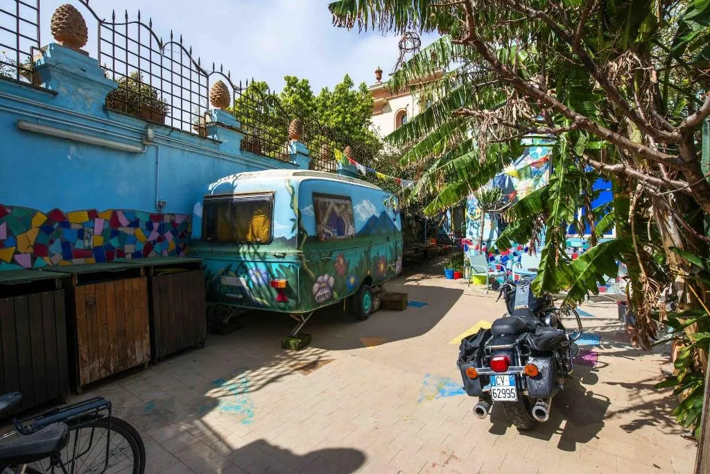 Room, Eco Hostel Floreale, Naples