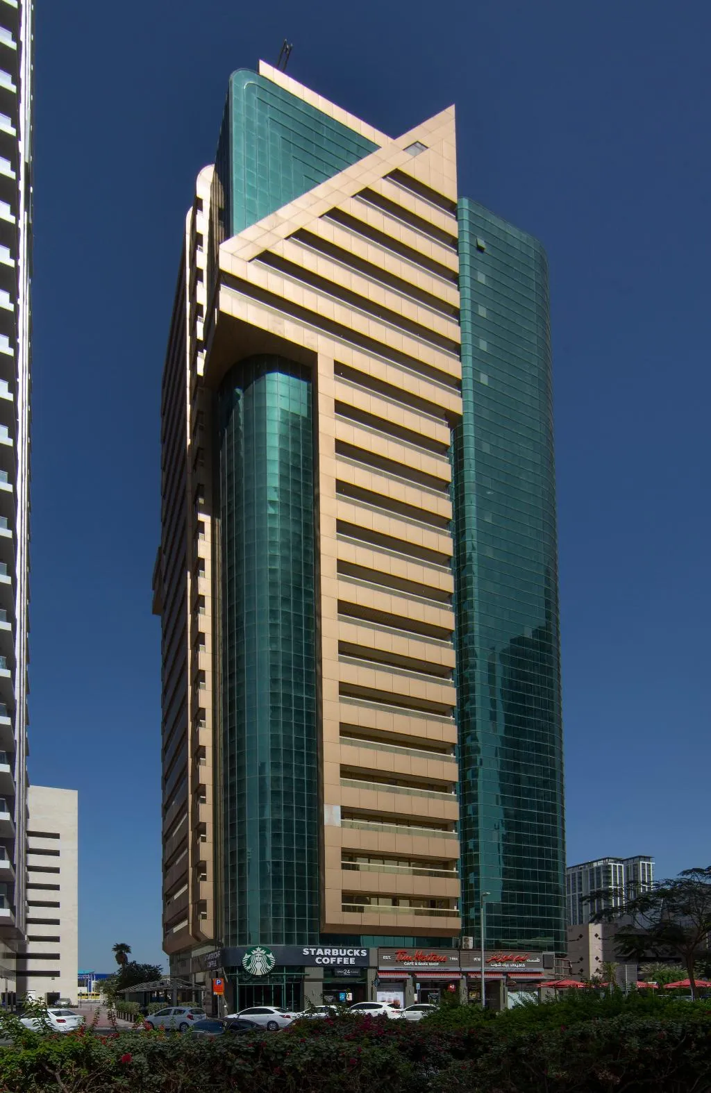 General view, Number One Tower Suites, Dubai