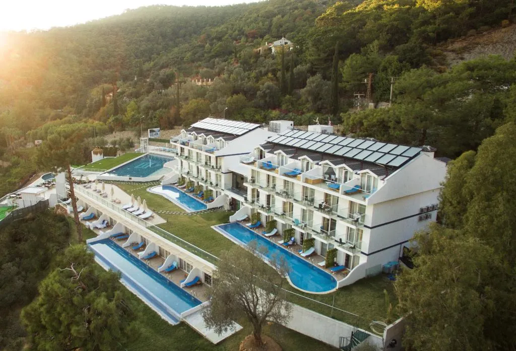 General view, King Royal  Palace, Dalaman