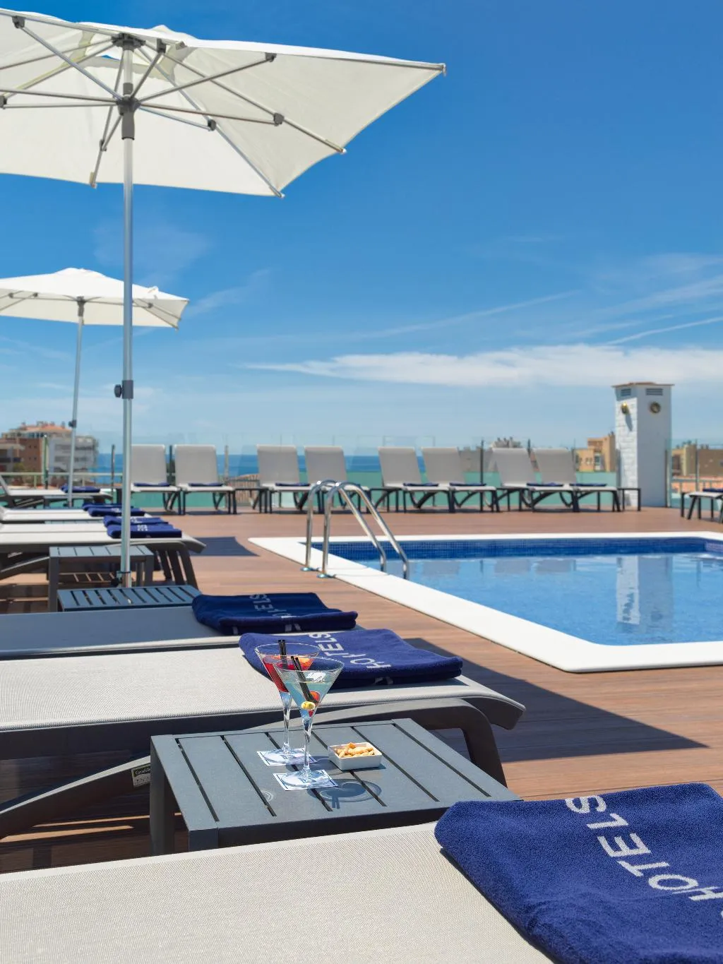 Pool, H10 Delfin Only adults, Costa Dorada