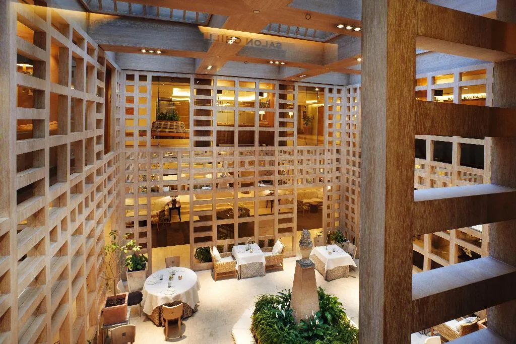 Restaurant, Hyatt Regency Hesperia Madrid, Madrid