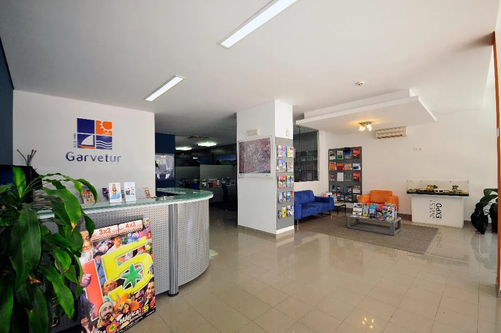Lobby, Algamar Apartments by Garvetur, Algarve