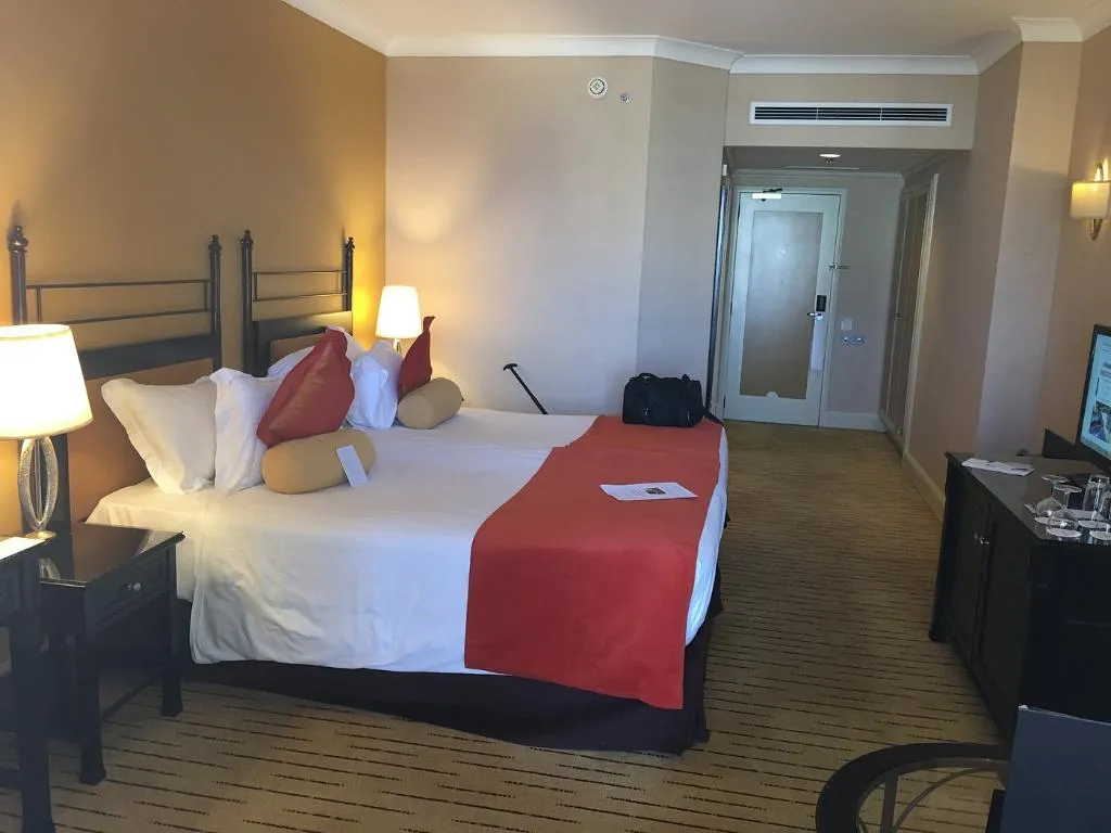 SINGLE DELUXE SEA VIEW Room, Corinthia Hotel St Georges Bay, Malta
