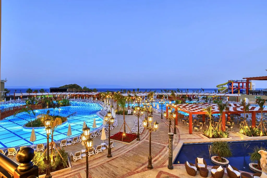 Pool, Sunis Efes Royal Palace Resort & Spa Hotel, Izmir