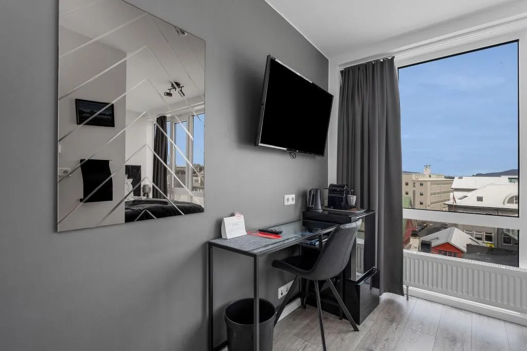 DOUBLE STANDARD Room, City Center Hotel, Reykjavik