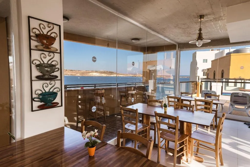 Restaurant, Sunseeker Holiday Complex, Malta