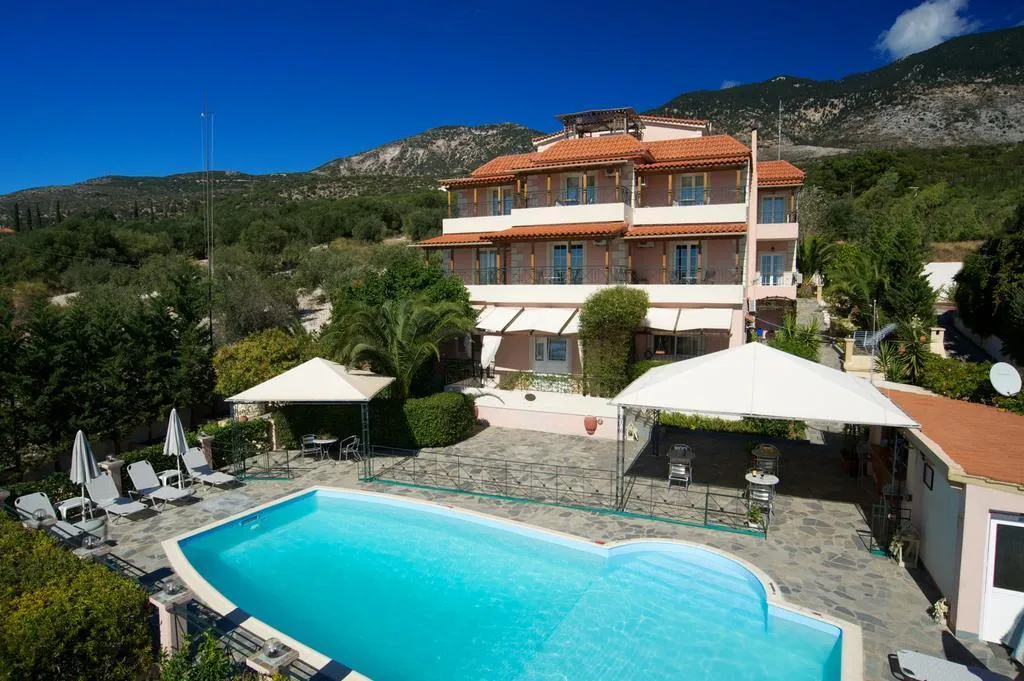 General view, Nostos Studios & Apartments, Kefallinia