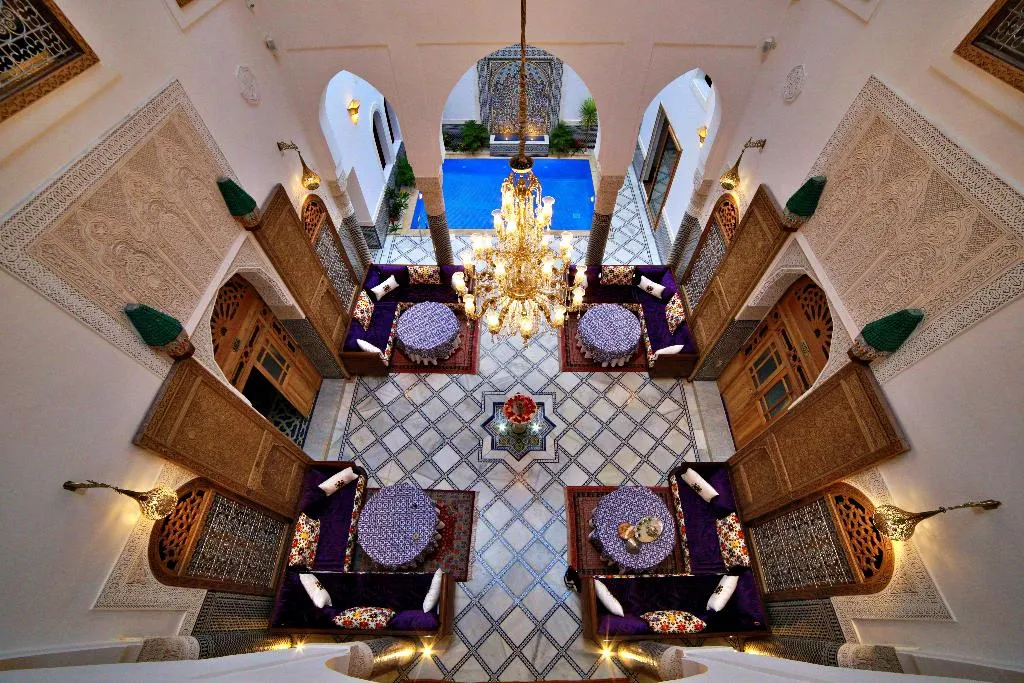 General view, Riad Palais Marjana Suite & Spa, Fez
