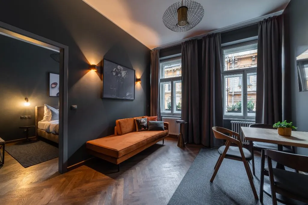 JUNIOR SUITE ONE BEDROOM Room, The Viaduct - Suites & More, Prague