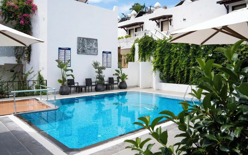 General view, Manuela Hotel, Bodrum