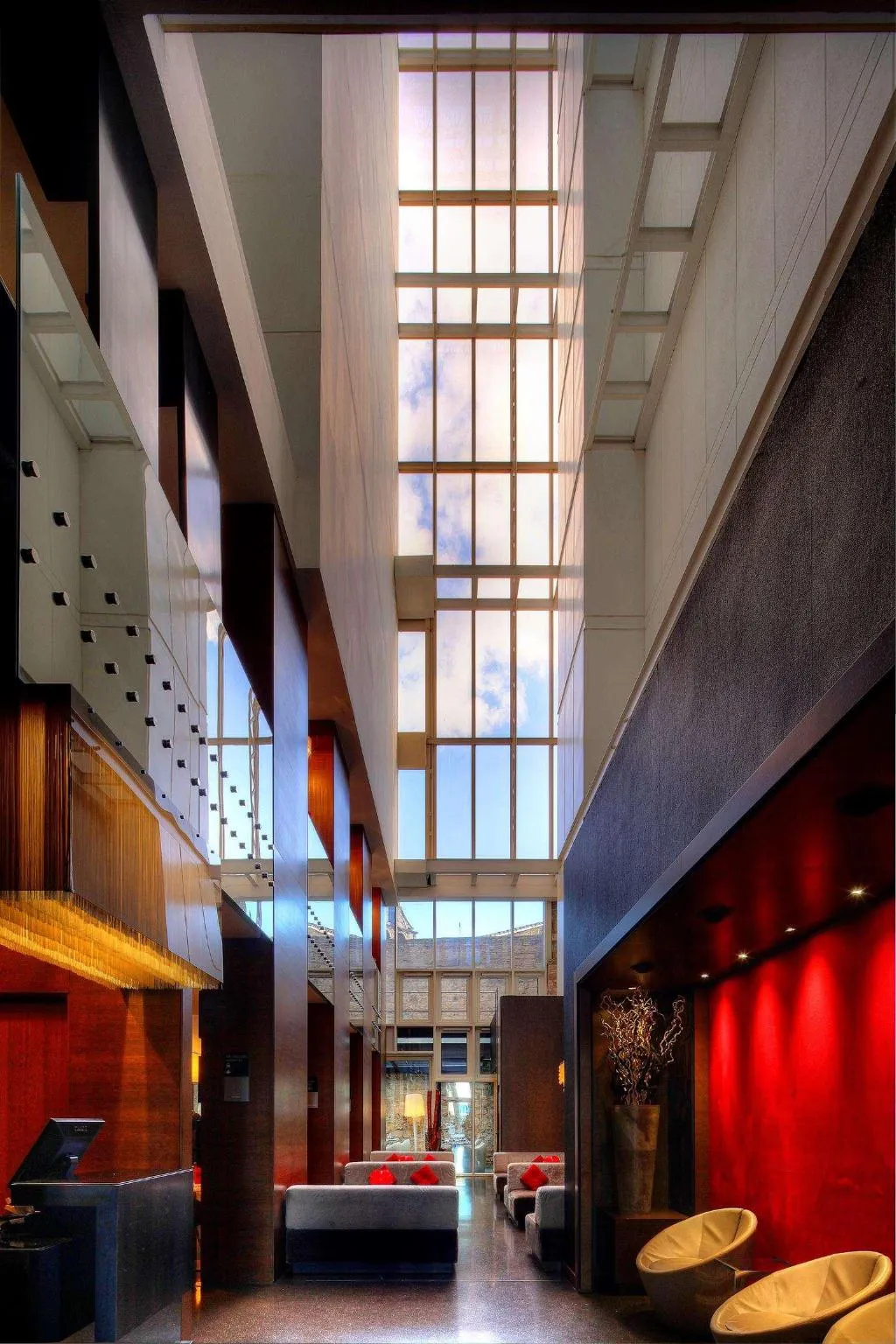 Lobby, Olivia Plaza Hotel, Barcelona