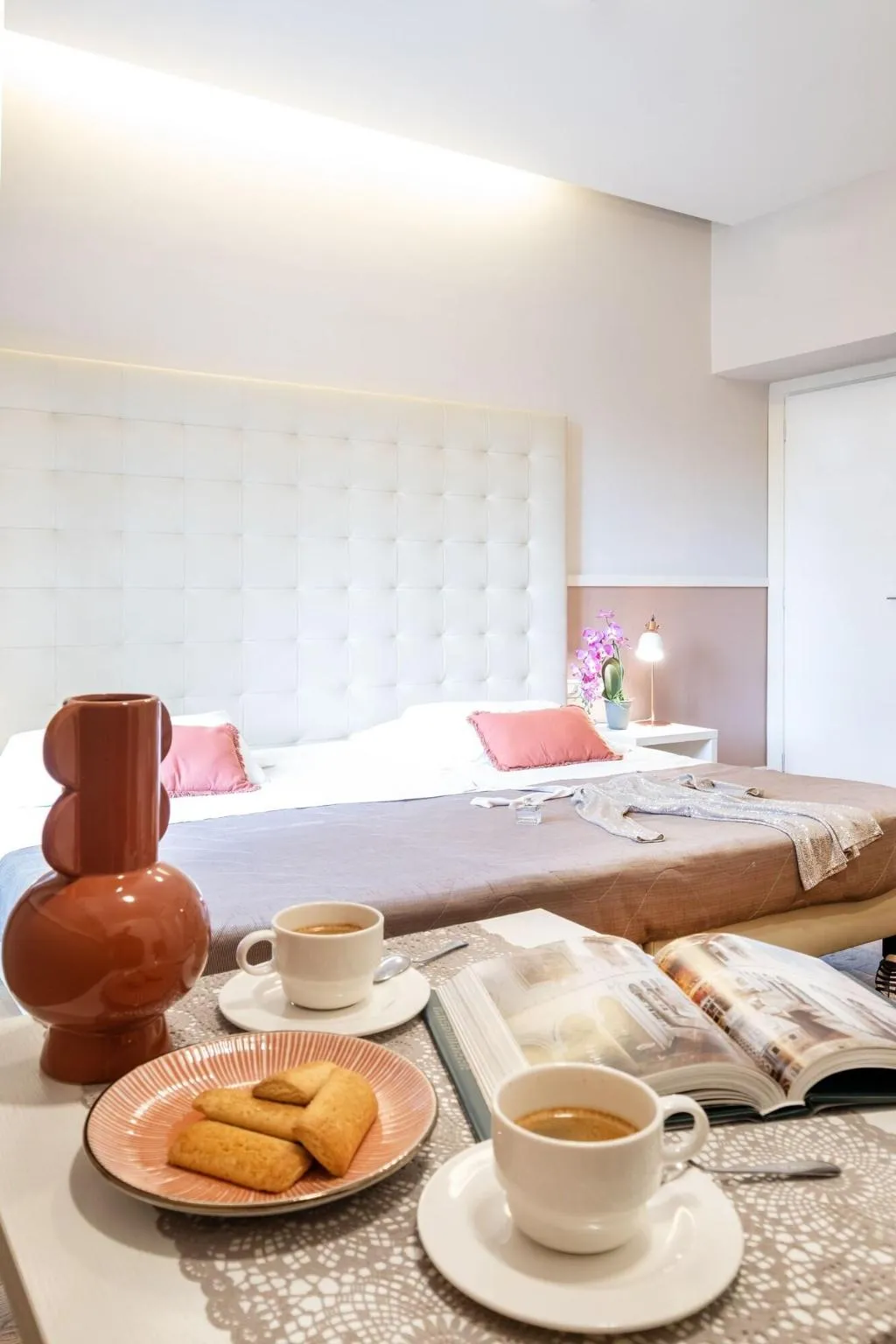 Double or Twin WITH DOUBLE BED Room, B&B Rome River Inn, Rome