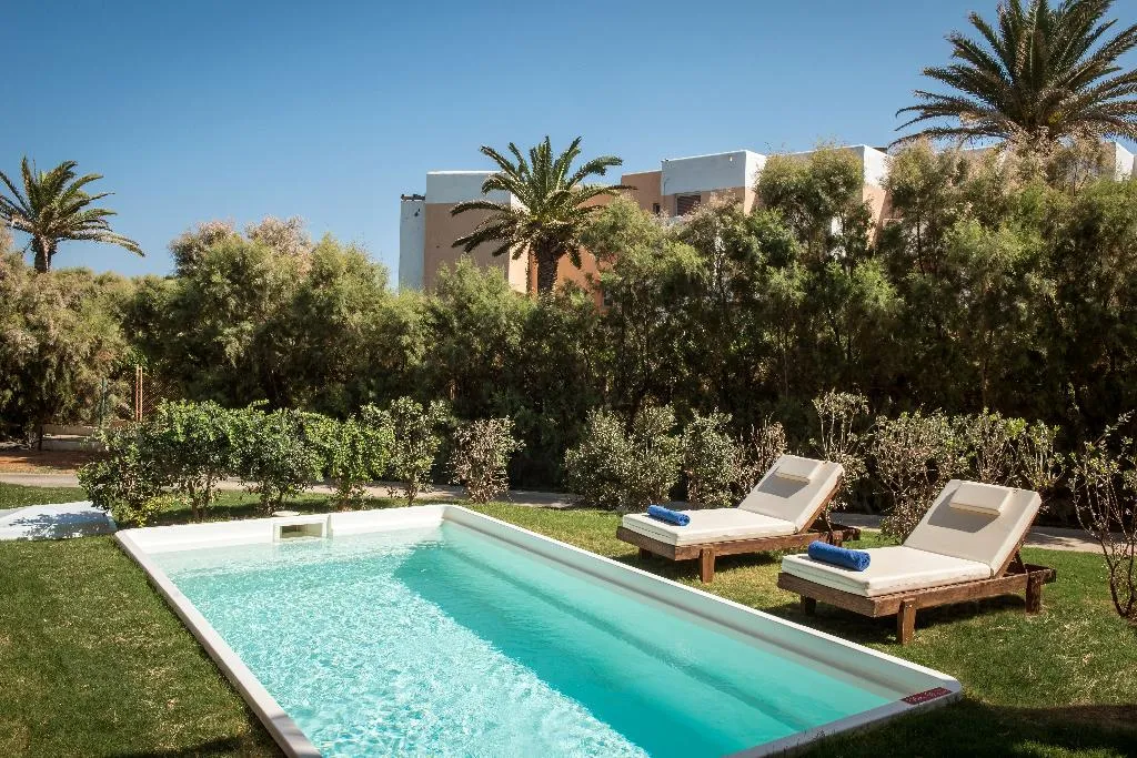 DOUBLE WITH PRIVATE POOL Room, Bella Beach, Crete