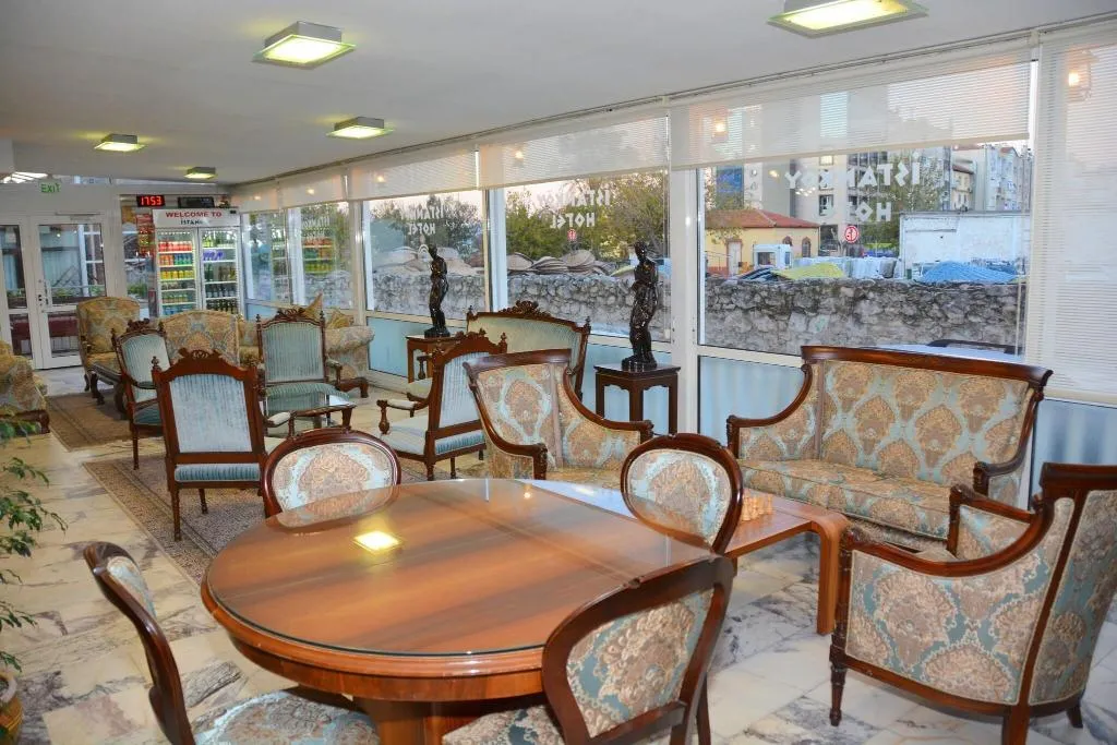 Lobby, Istankoy Hotel Kusadasi, Izmir