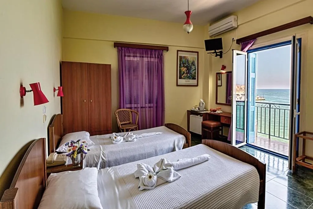 Room, Lucia Hotel, Crete