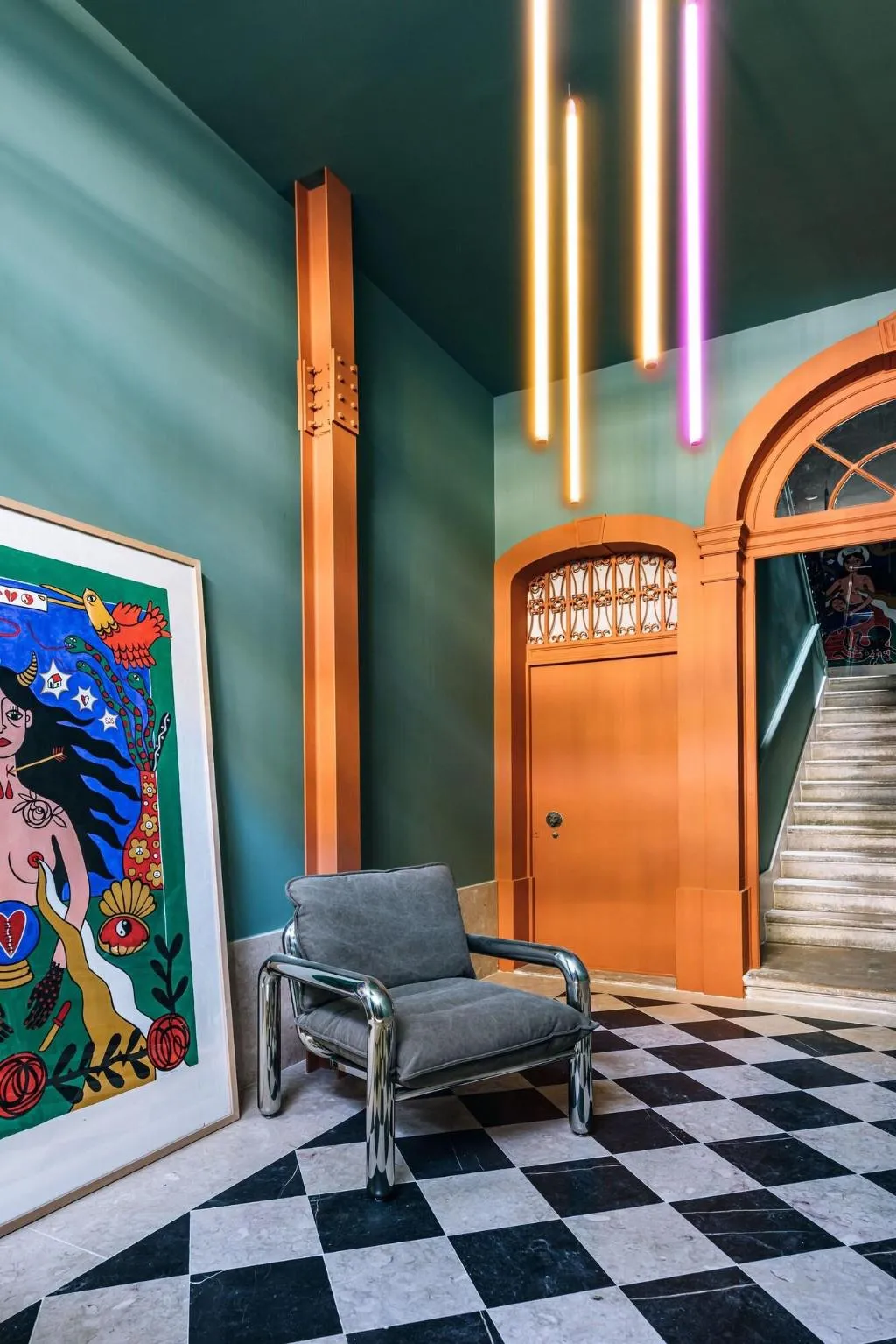 Lobby, Independente Bica, Lisbon