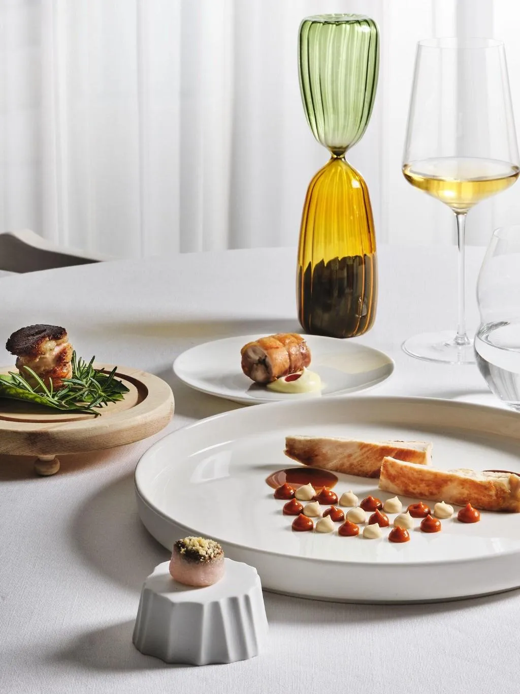 Restaurant, Grand Hotel Angiolieri, Naples