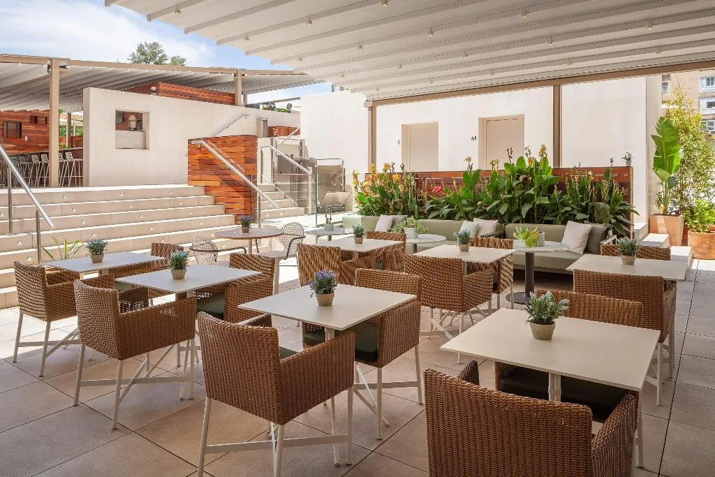 Restaurant, Melia Sevilla, Seville