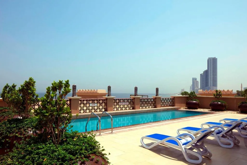Pool, Sheraton Sharjah Beach Resort & Spa, Dubai