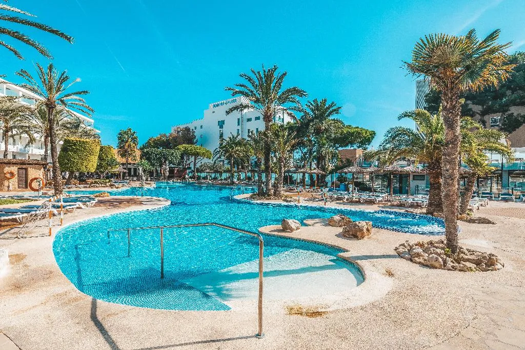 Pool, Marins Playa, Majorca