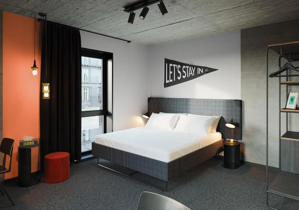 STUDIO DELUXE Room, The Social Hub Rome, Naples