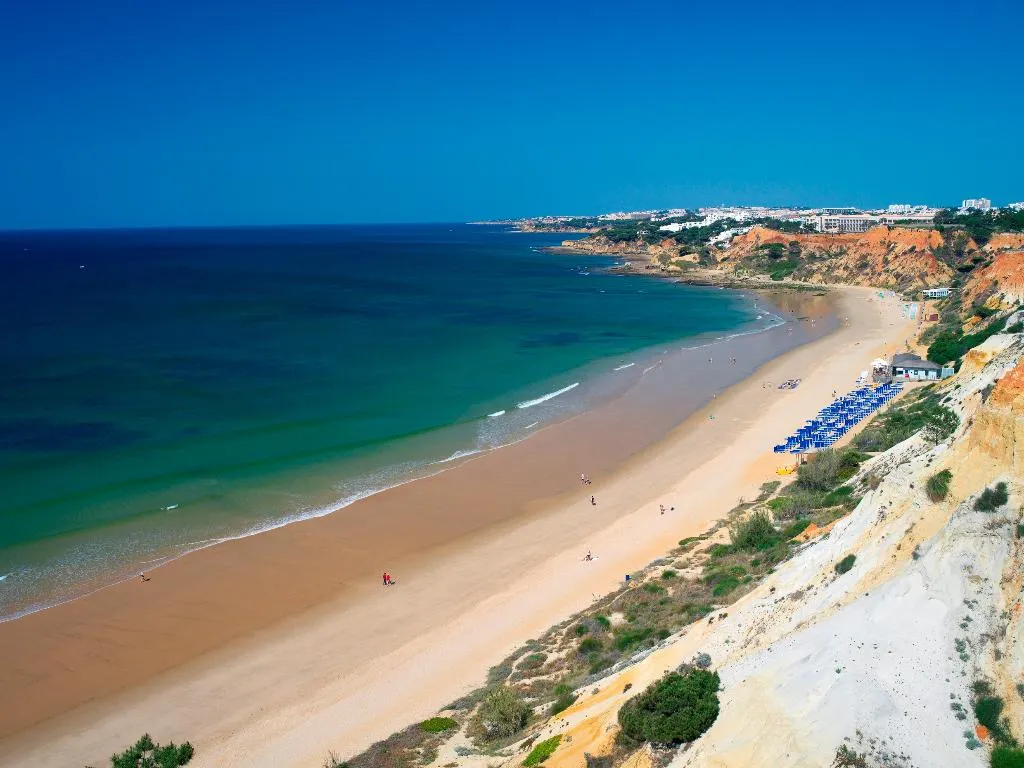 Beach, Pine Cliffs Hotel, a Luxury Collection Resort, Algarve