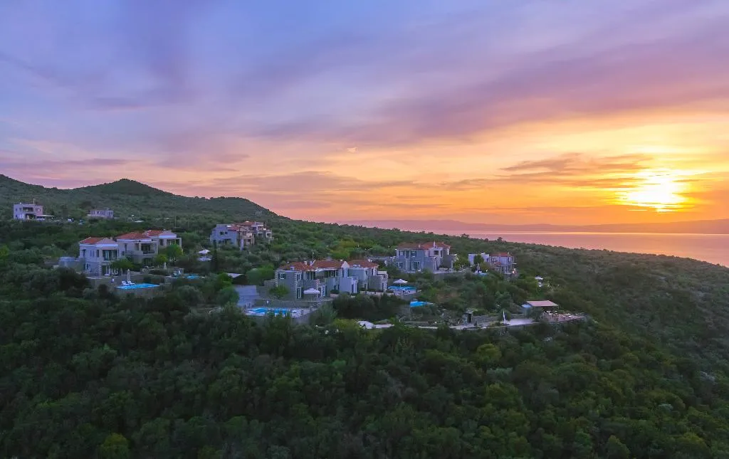 General view, Searocks Exclusive Village, Kalamata
