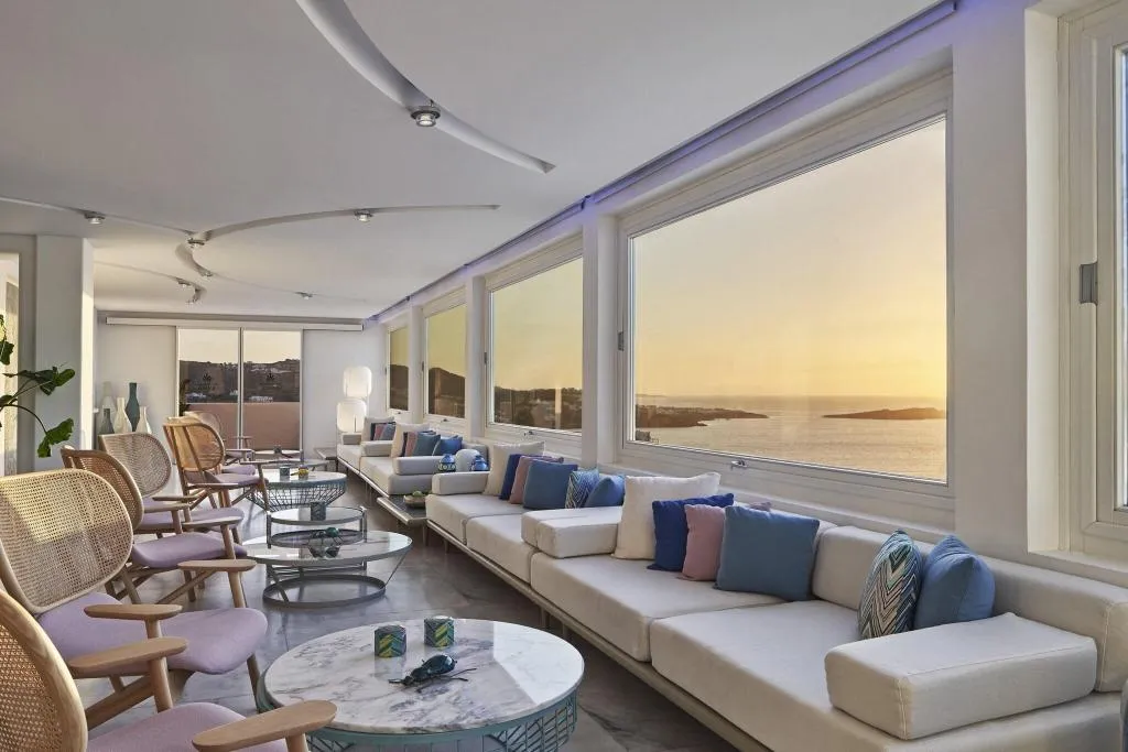 Lobby, Myconian Kyma, a Member of Design Hotels, Mykonos