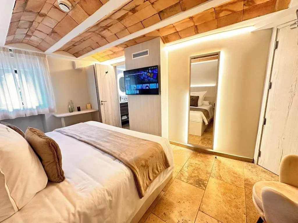 Room, Boutique Hotel Comtal Empuries, Costa Brava