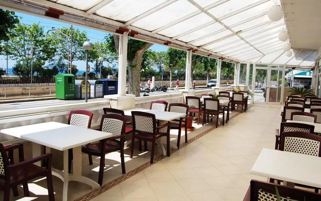 Restaurant, Mont-Rosa, Costa Brava