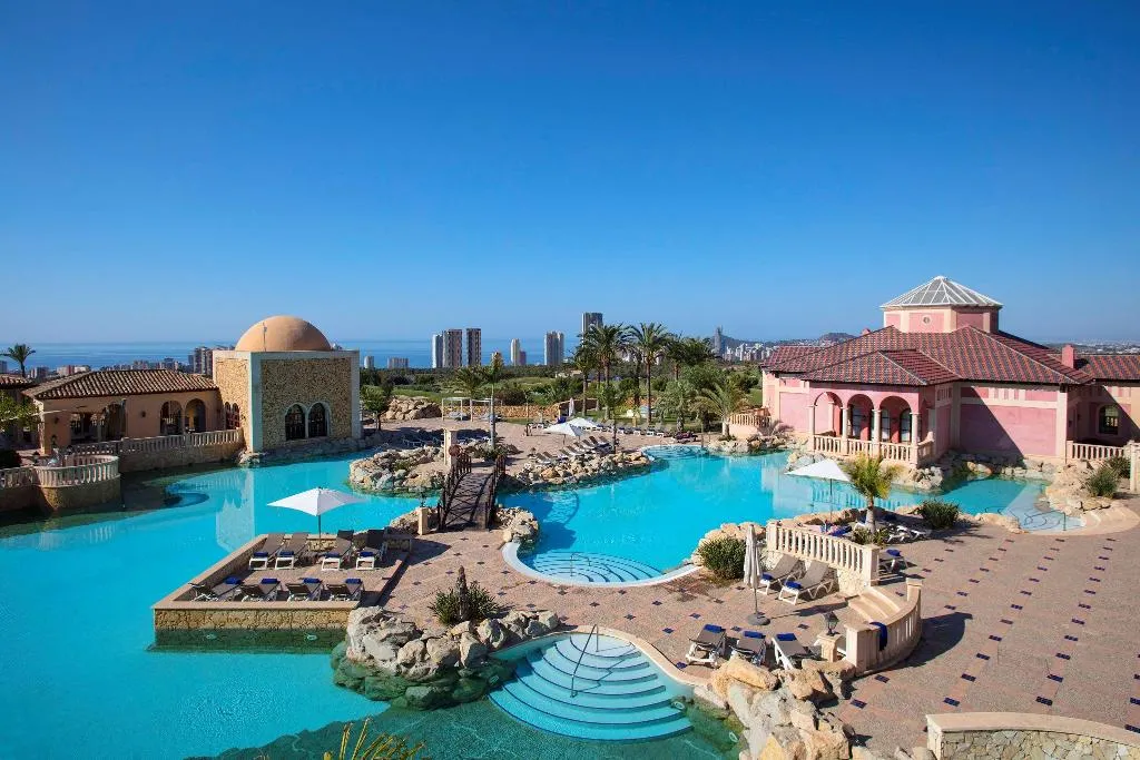 Pool, Melia Villaitana, Costa Blanca