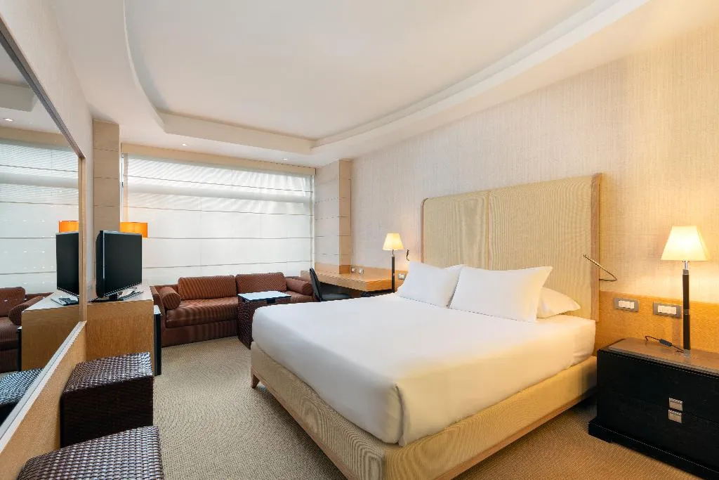 DOUBLE WITH DOUBLE BED Room, Precise House Mantegna Roma, Rome