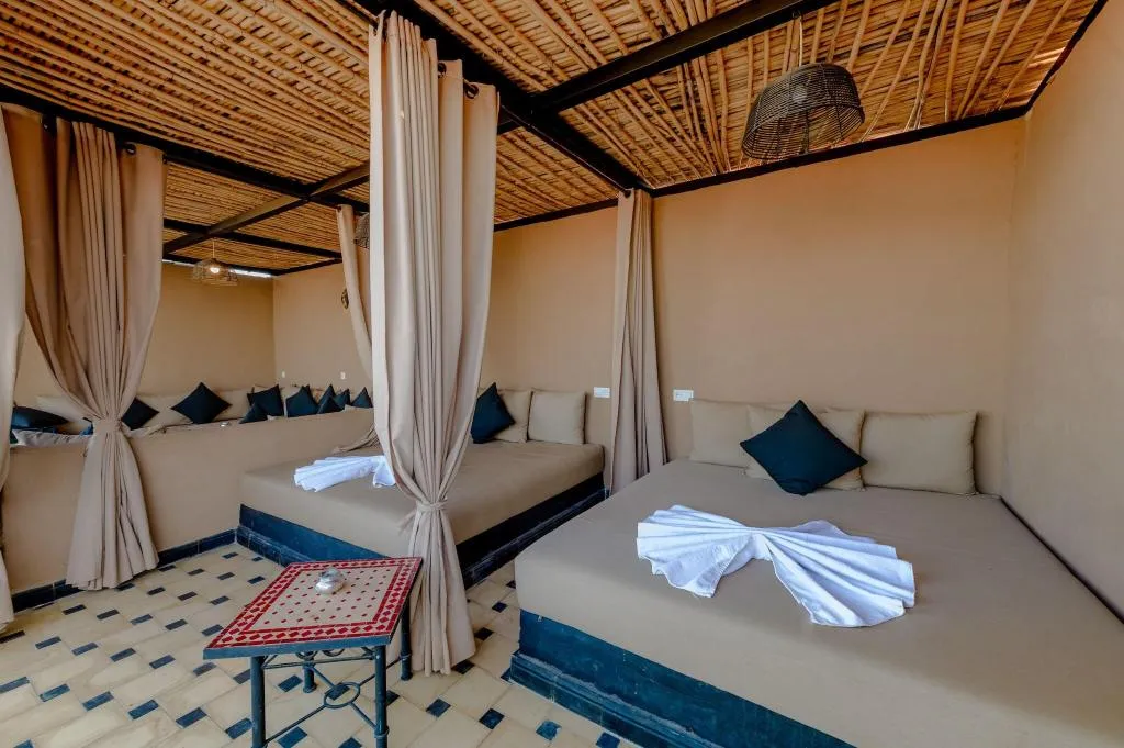 Terrace, Riad Amina, Marrakech