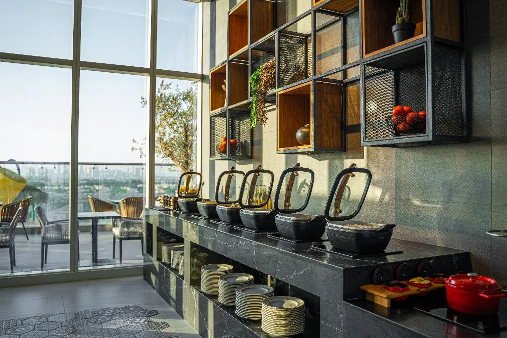 Restaurant, Movenpick Jumeirah Village Triangle, Dubai