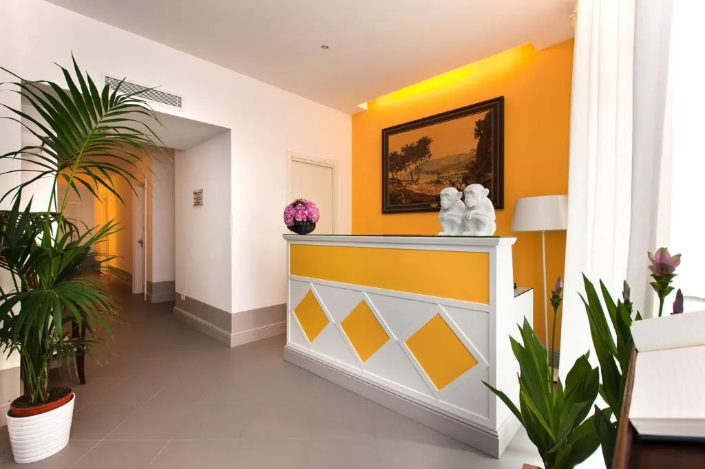 Lobby, Palazzo Jannuzzi Relais, Naples