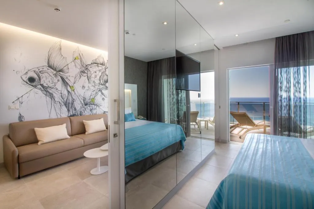 JUNIOR SUITE SEA VIEW Room, ESTIMAR Calpe Suitopia, Costa Blanca