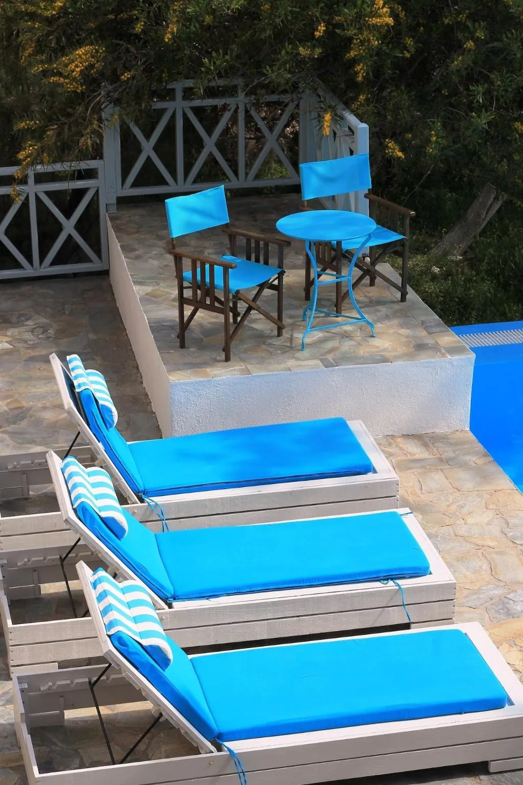 Terrace, Evizorzia Villas, Santorini